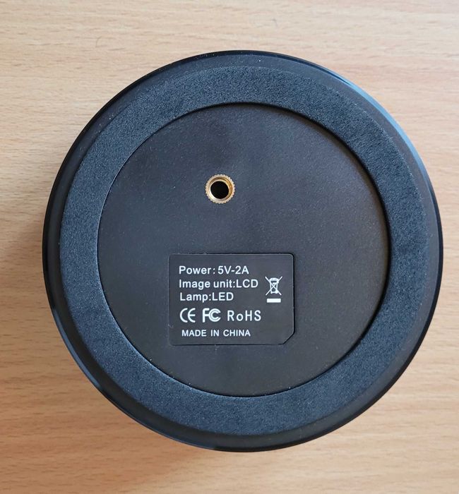 Mini Przenośny Projektor Filmowy LED – od 14 do 100 cali