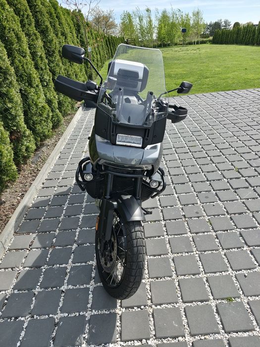 WYNAJEM Harley Davidson 1250 Pan America Wypozyczalnia RENT HD