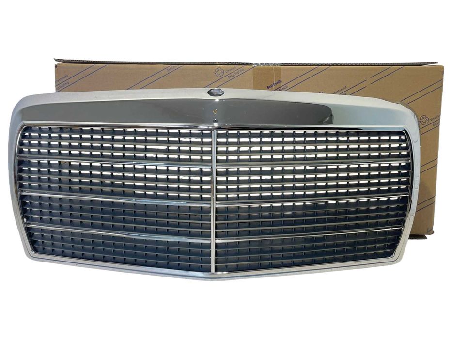 MERCEDES S KLASA W126 80- atrapa chłodnicy grill