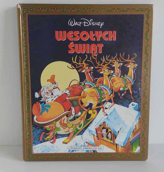 [Używana] Disney, Wesołych świąt. Bajki pod choinkę