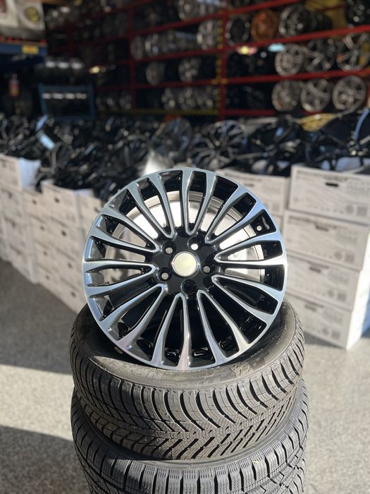 Komplet alufelg 5x108 17” ford volvo citroen opel peugeot