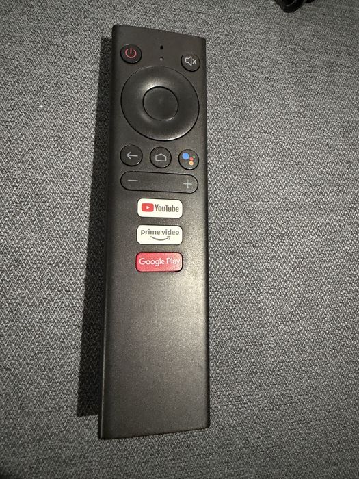 MECOOL KM6 DELUXE 4/64 Гб Android TV приставка з Google Assistant