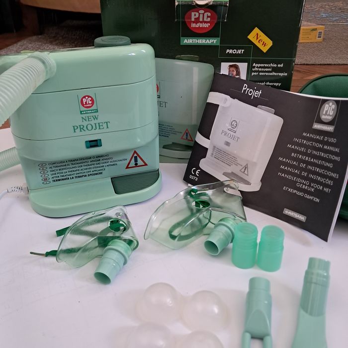 Pic indolor Nebulizador