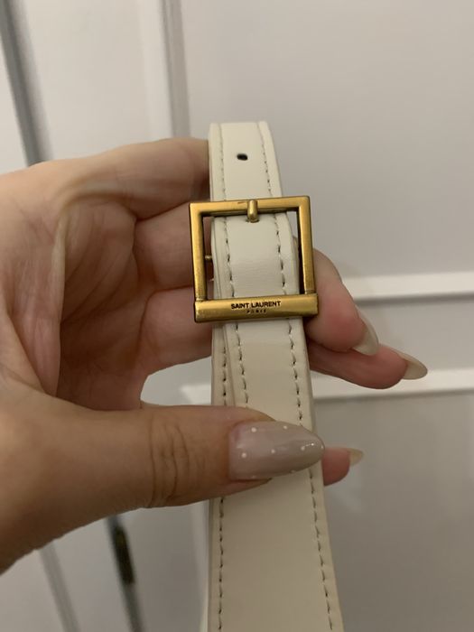 Mala branca ombro nova