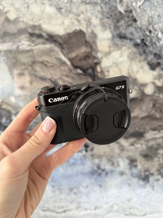 Canon Powershot G7 X Mark фотоапарати купити на OLX.ua
