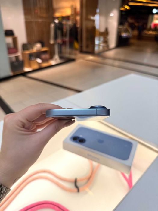 iPhone 17 256 GB Mist Blue eSIM | Idealny na wakacje!