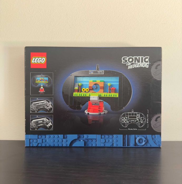 Lego SONIC Sega Genesis Controller