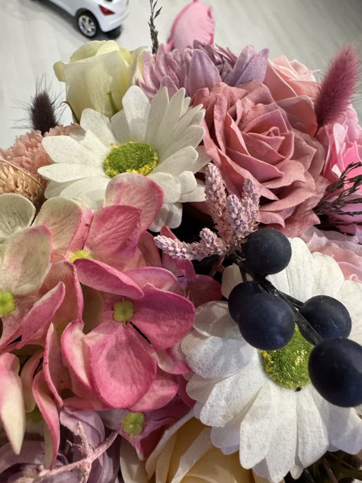 Букет из мыла , цветы, квіти