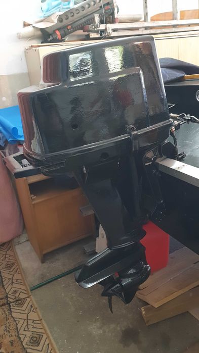 Łódź Motorowa z silnikiem Wicher