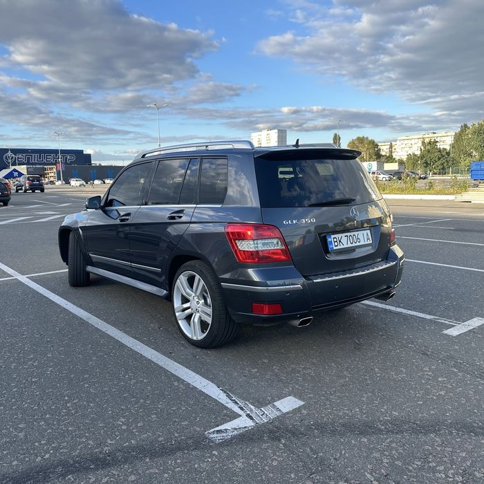 Mercedes-Benz GLK-Class 2009