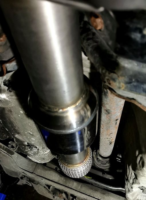 Downpipe 3 cale Volvo T5 V70 R AWD