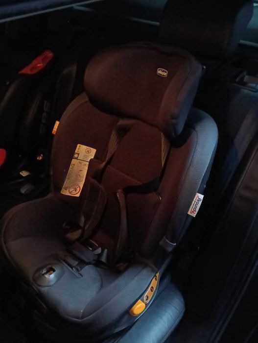 Cadeira Chicco rotativa bebê