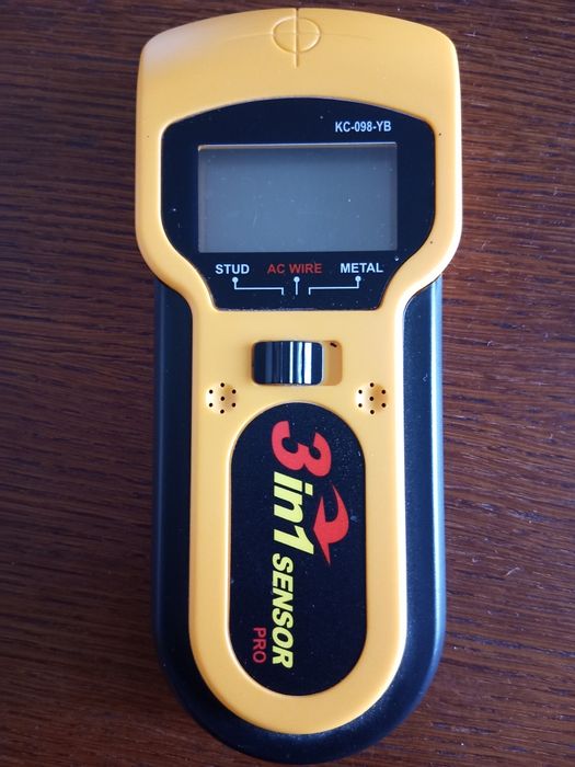 Miernik kabli w ścianie, 3w1, KC-098-YB