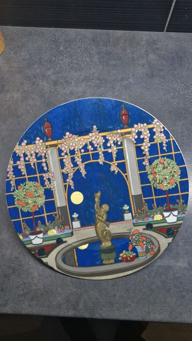 Talerz kolekcjonerski Villeroy & Boch Jardins Français No. 3 | Patera