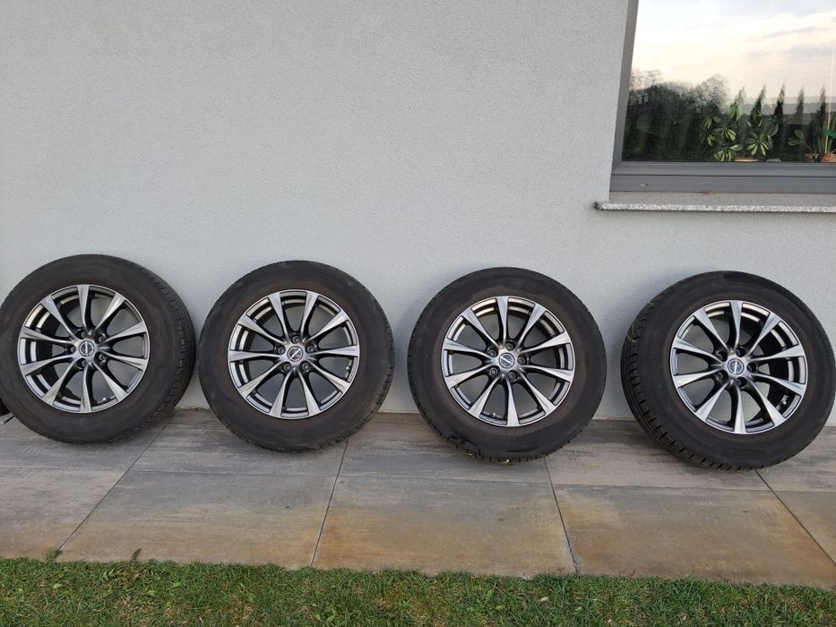 Koła Borbet 17 cali Lato 4x112  215/65/r17