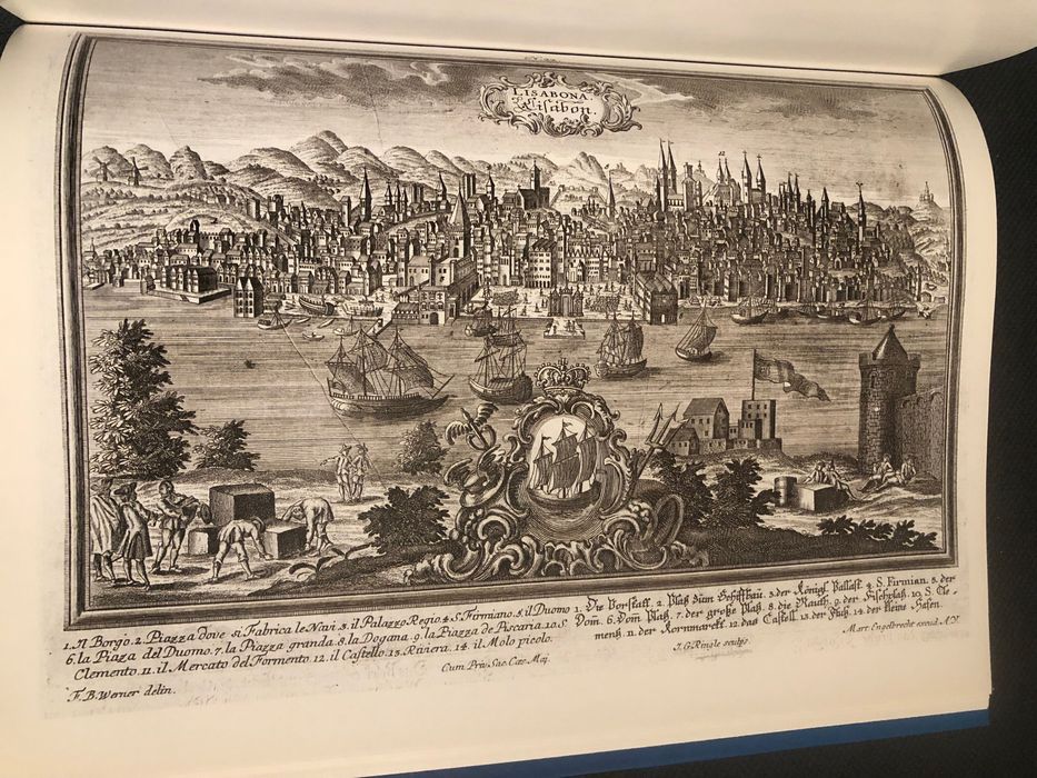 1755 O Grande Terramoto de Lisboa. Providências do Marquês de Pombal