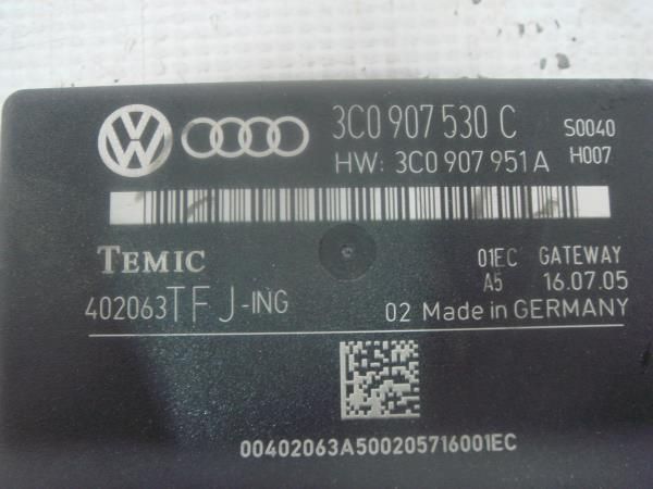 Modulo Control Gatewey Volkswagen Passat (3C2)
