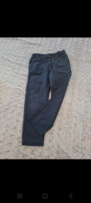 Spodnie granatowe