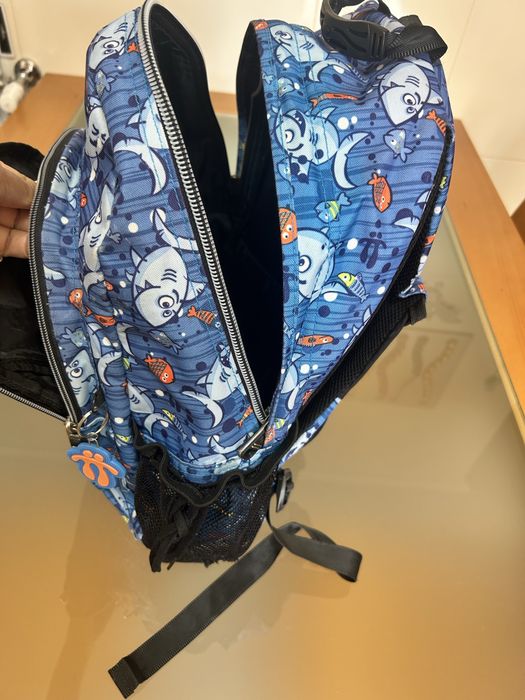 Mochila escolar  da Totto