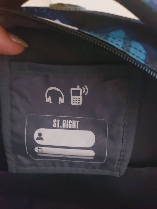 Plecak szkolny St.Right