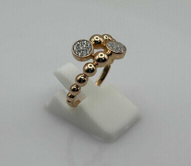 Золота каблучка, вага 2,65 грам, артикул 789