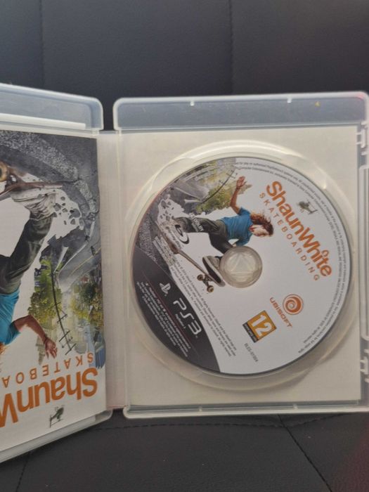 Shaun White Skateboarding PS3, BDB, CentrumGrania