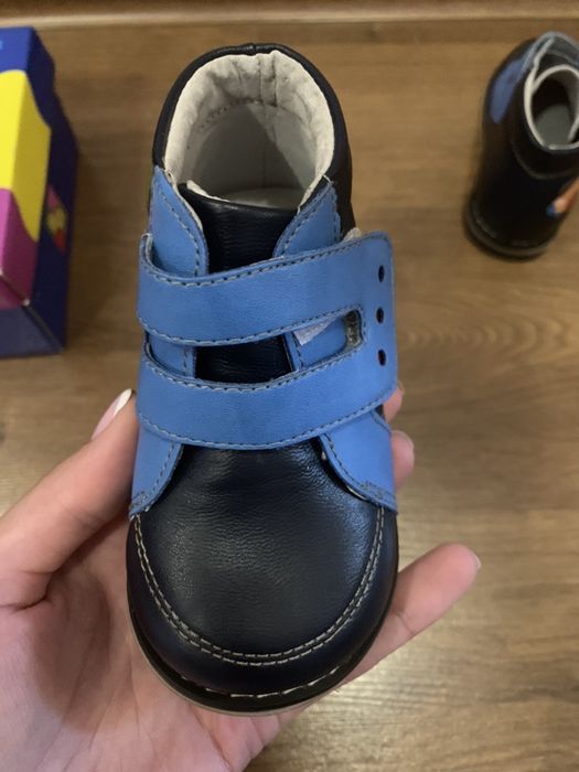 Новые демисезонные ботинки Little Deer p 20