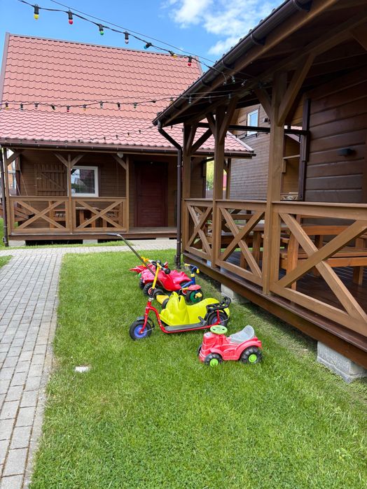 Wrześniowe wakacje ! Domki letniskowe Zasmir