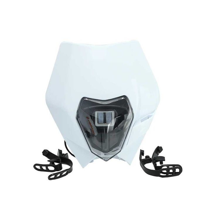 Farol LED Universal para Moto KTM EXC SX XC XCW - Motocross Supermoto