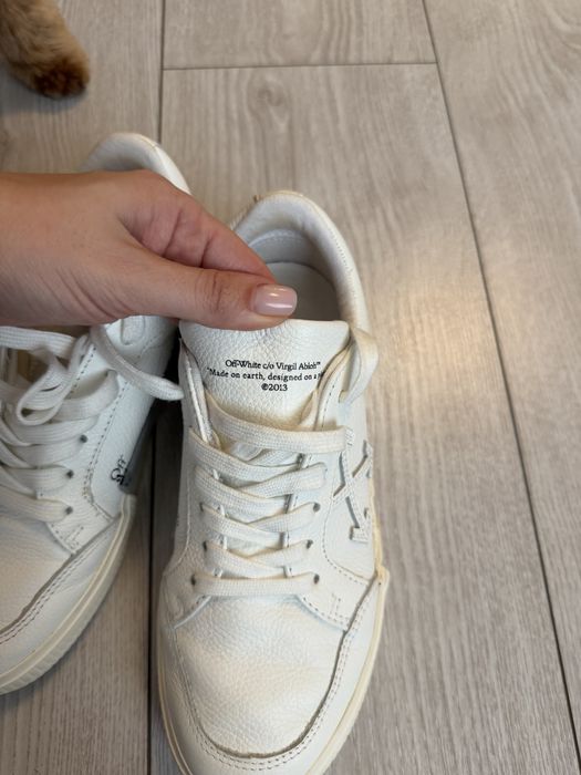 Кеди off white. Розмір 36
