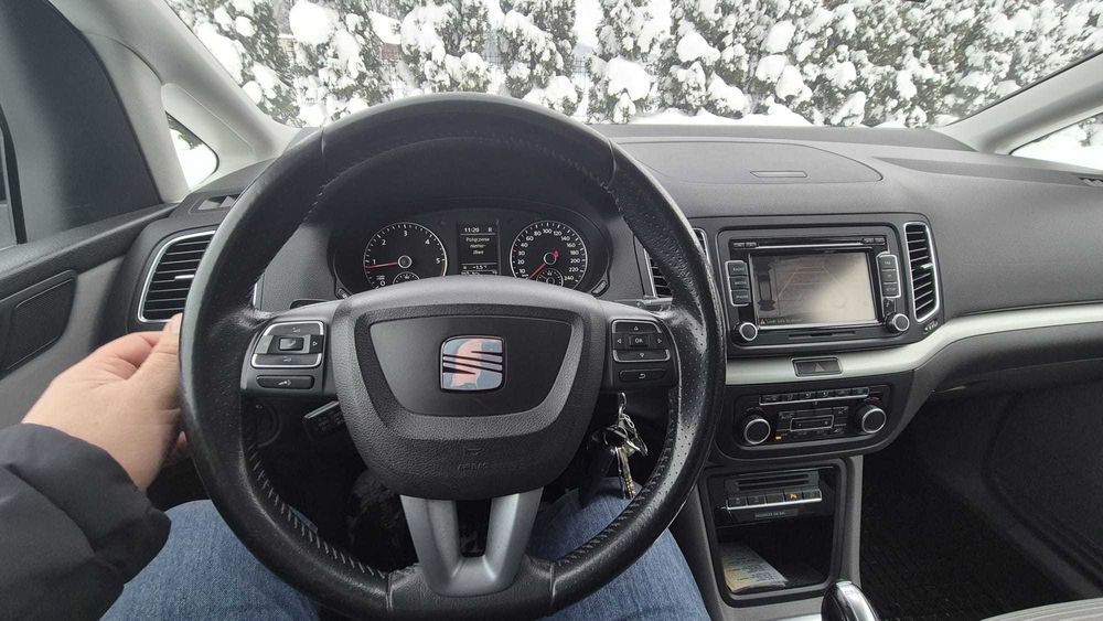 Seat Alhambra Sharan Galaxy Piękny ,nie wymaga wkładu ! SUPER CENA