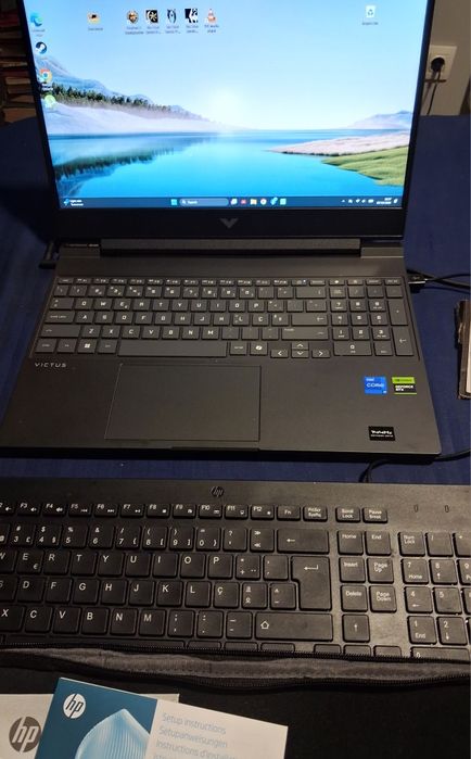 Vendo laptop, quase novo,HP,VICTUS