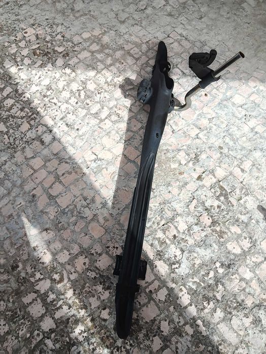 Suporte bicicleta e barras laterais