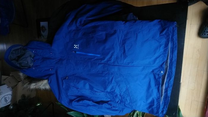 kurtka przeciwdeszczowa Haglofs gore-tex