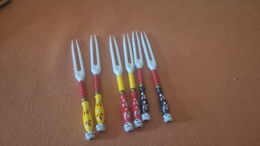 Palitos e velas antigas