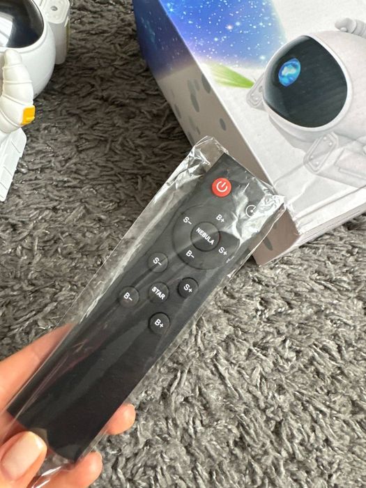 Projektor gwiazd Astronaut Lampka LED Super zabawa dla dziecka