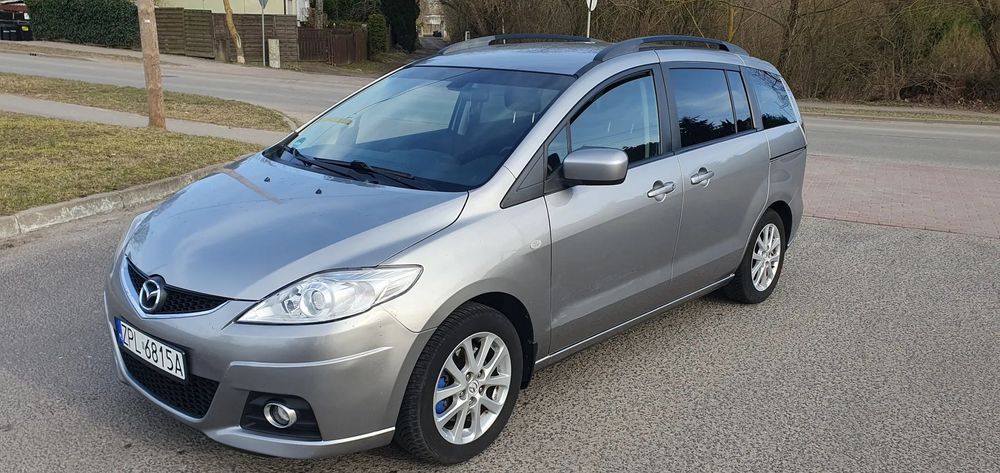 Mazda 5 2.0i, automatik, 7 osób, serwis ASO, super stan