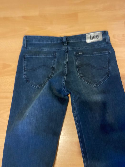Spodnie Lee jeans damskie, rozmiar W30/L33 jak nowe!