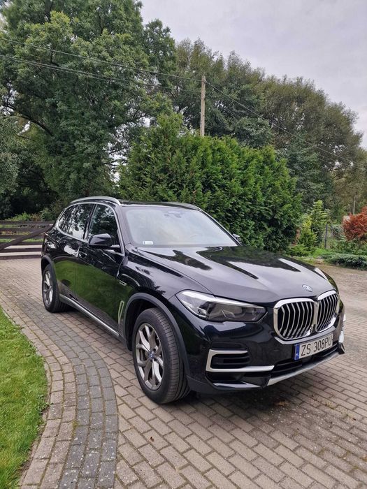 BMW X5 XDRIVE 45e 2022 hybryda, pierwszy właściciel, salon, FV