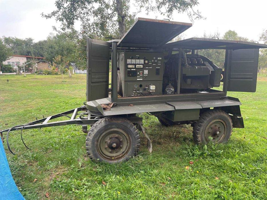 Генератор 60 кВт.