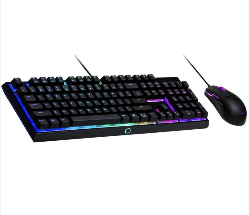 Zestaw klawiatura i mysz cooler master