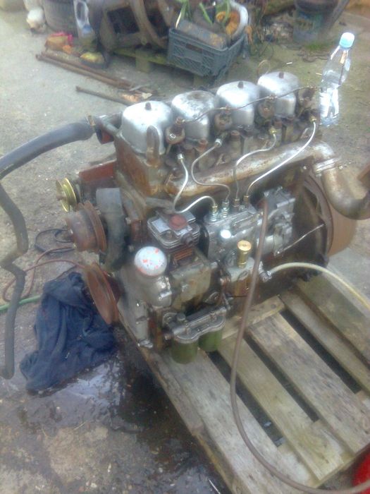 Silnik C 360 po generalnym remoncie