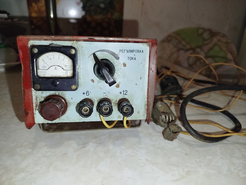 Зарядное устройство ВУ-71М СССР