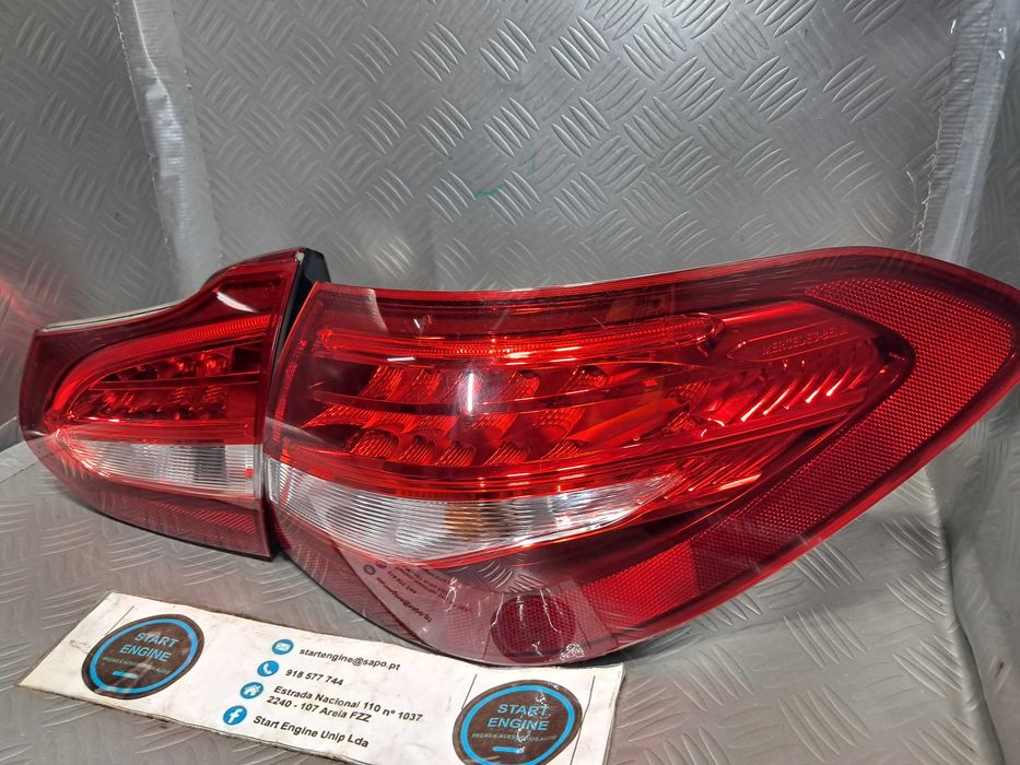 Farolim Farolins Mercedes W205 carrinha C200 C220 C250 C300