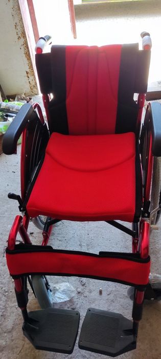 Інвалідний візок (коляска) — новий, у заводській упаковці