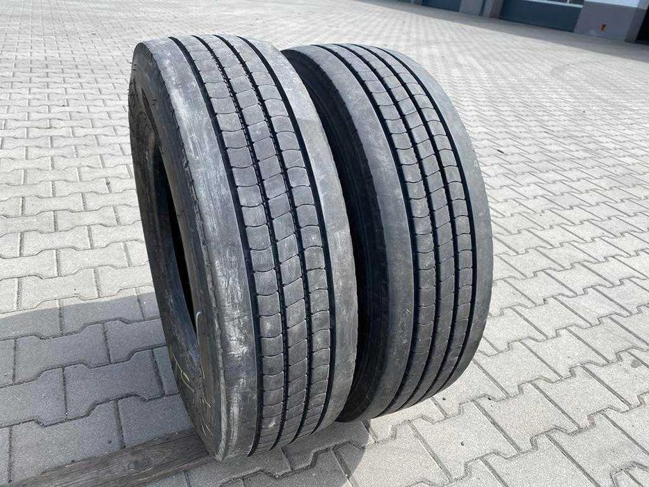 Opony ciężarowe używane prowadzące 225/75R17.5 FALKEN RI151 / 8-9mm