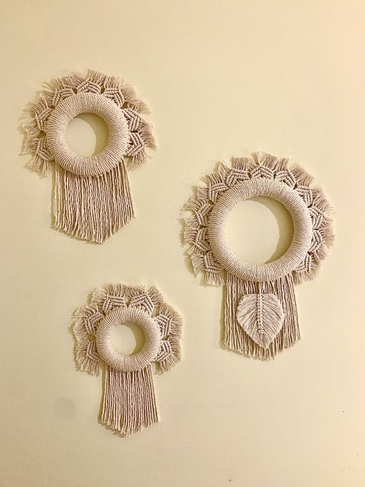 Conjunto de Macramé