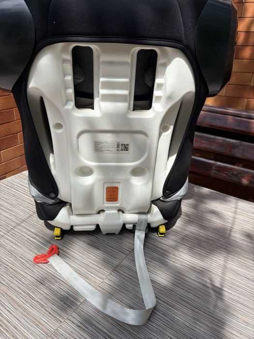 Автокресло El Camino ME 1082 Storm Isofix 15–36 кг (3–12 лет), отличное состояние