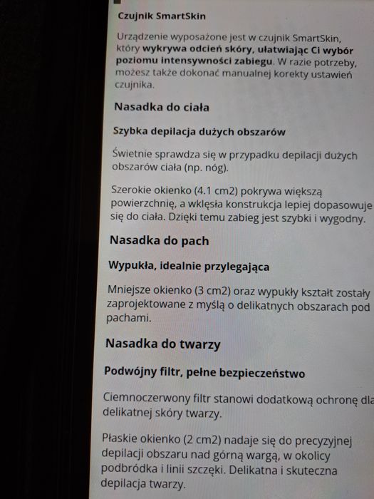 Depilator Philips Lumea Prestige