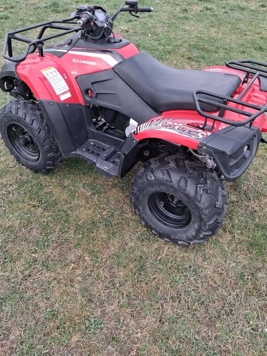 Quad Linhai Hytrac 2014r